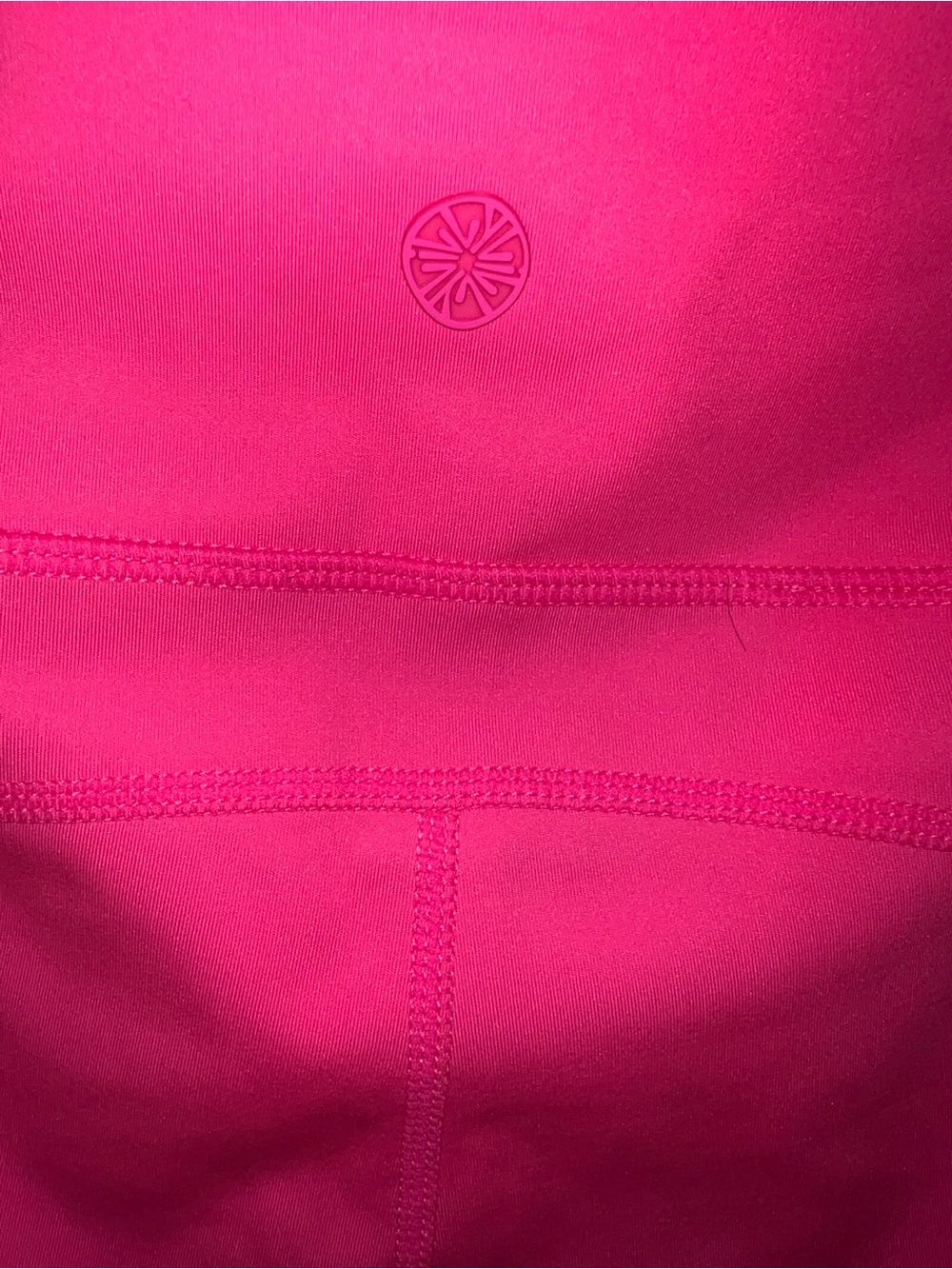 LILLY PULITZER Pink Isle Weekender High Rise Luxletic Golf Shorts UPF 50 Size XL - Picture 5 of 7